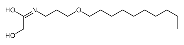 2-HYDROXY-N-((3-DECYLOXY)PROPYL)ACETAMIDE picture