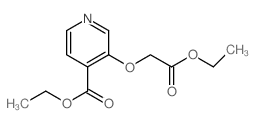 3-(2-乙氧基-2-氧代乙氧基)异烟酸乙酯图片