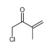 1-chloro-3-methylbut-3-en-2-one Structure