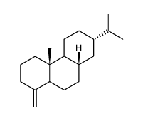 19-Nor-4(18)-abieten结构式