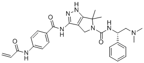 YKL-5-124 structure