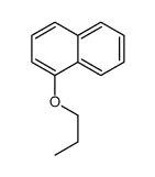 1-propoxynaphthalene Structure