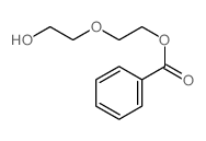 苯甲酸二甘醇酯结构式