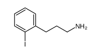 3-(2-Iodophenyl)-1-propanamine Structure