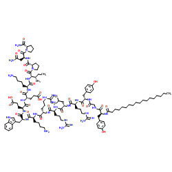 Lyn peptide inhibitor TFA picture