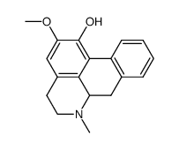 2-Methoxy-6-methyl-5,6,6a,7-tetrahydro-4H-dibenzo[de,g]quinoline-1-ol structure