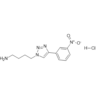 4-[4-(3-硝基苯基)-1H-1,2,3-三唑-1-基]丁-1-胺盐酸盐图片