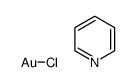 pyridinegold(I) chloride结构式