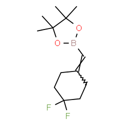 2-(((4,4-二氟环己叉基)甲基)-4,4,5,5-四甲基-1,3,2-二氧杂硼烷图片