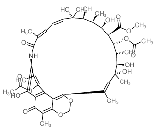 6,9-Metheno-9H-1,3-dioxino[4,5,6-uv][4]benzazacyclotricosine-20-carboxylicacid,7,21-bis(acetyloxy)-5,10,11,16,17,18,19,20,21,22,23,24-dodecahydro-16,17,19,23,24,27-hexahydroxy-4,8,12,16,18,22,24,26-oc picture