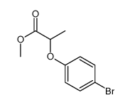 methyl 2-(4-bromophenoxy)propanoate Structure