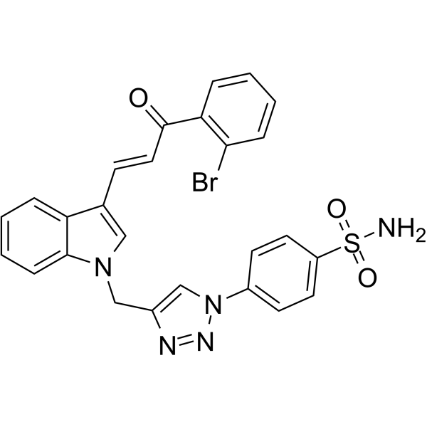 hCAXII-IN-3 Structure