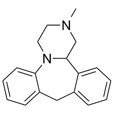 米安舍林结构式