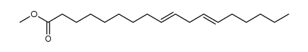 methyl octadeca-9,12-dienoate structure