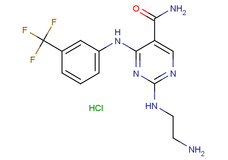 Syk Inhibitor II hydrochloride图片