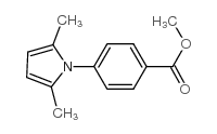 4-(2,5-二甲基-1H-吡咯-1-基)苯甲酸甲酯图片