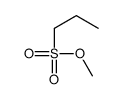 丙基磺酸甲酯结构式
