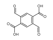 2,5-diformyl-terephthalic acid结构式