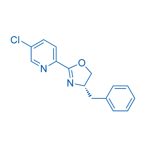 (S)-4-苄基-2-(5-氯吡啶-2-基)-4,5-二氢恶唑图片