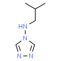 4H-1,2,4-Triazol-4-amine,N-(2-methylpropyl)-(9CI) picture