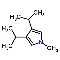 Pyrrole, 3,4-diisopropyl-1-methyl- (8CI) picture