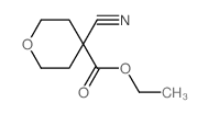 4-氰基四氢-2H-吡喃-4-羧酸乙酯图片