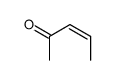 3-penten-2-one Structure