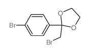 2-(bromomethyl)-2-(4-bromophenyl)-1,3-dioxolane picture