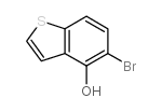 5-BROMO-BENZO[B]THIOPHEN-4-OL Structure