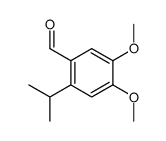 2-isopropyl-4,5-dimethoxybenzaldehyde结构式