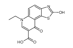 6-ethyl-2,9-dioxo-2,3,6,9-tetrahydro-thiazolo[5,4-f]quinoline-8-carboxylic acid Structure