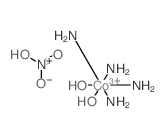 azanide; cobalt(+3) cation; dihydroxy-oxo-azanium; dihydrate结构式