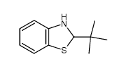 Benzothiazole, 2-(1,1-dimethylethyl)-2,3-dihydro- (9CI) picture