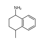 4-methyl-1,2,3,4-tetrahydro-naphthalen-1-ylamine Structure