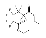 diethyl octafluoroadipate Structure