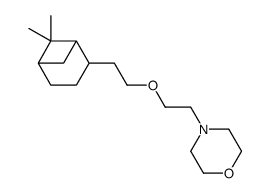 (1S,2S,5S)-4-[2-[2-(6,6-Dimethylbicyclo[3.1.1]hept-2-yl)ethoxy]ethyl]Morpholine structure