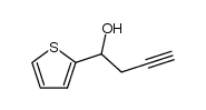 (+/-)-1-(2-thienyl)-3-butyn-1-ol Structure