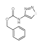 1,2,3-Thiadiazole-4-carbamicacid, benzyl ester (7CI,8CI) picture