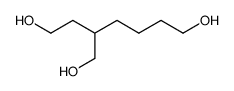 3-hydroxymethyl-1,7-heptanediol结构式