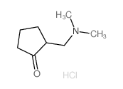 2-(dimethylaminomethyl)cyclopentan-1-one hydrochloride picture