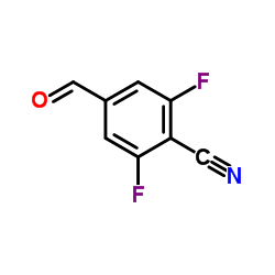 2,6-二氟-4-醛基苯氰图片