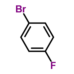 1-Bromo-4-fluorobenzene Structure