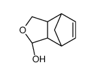 1,3,3a,4,7,7a-hexahydro-4,7-methanoisobenzofuran-1-ol Structure