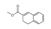 methyl 3,4-dihydronaphthalene-2-carboxylate Structure