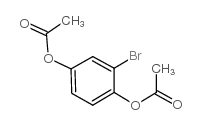 1 4-DIACETOXY-2-BROMOBENZENE structure