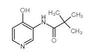 N-(4-HYDROXY-PYRIDIN-3-YL)-2,2-DIMETHYL-PROPIONAMIDE picture