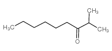 3-Nonanone, 2-methyl- Structure