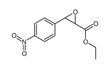 ethyl (2R,3S)-3-(4-nitrophenyl)oxirane-2-carboxylate Structure