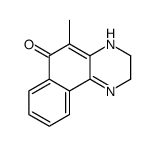 5-methyl-3,4-dihydro-2H-benzo[f]quinoxalin-6-one Structure