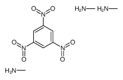 methanamine,1,3,5-trinitrobenzene Structure